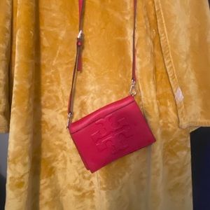 Red Tory Burch Crossbody
